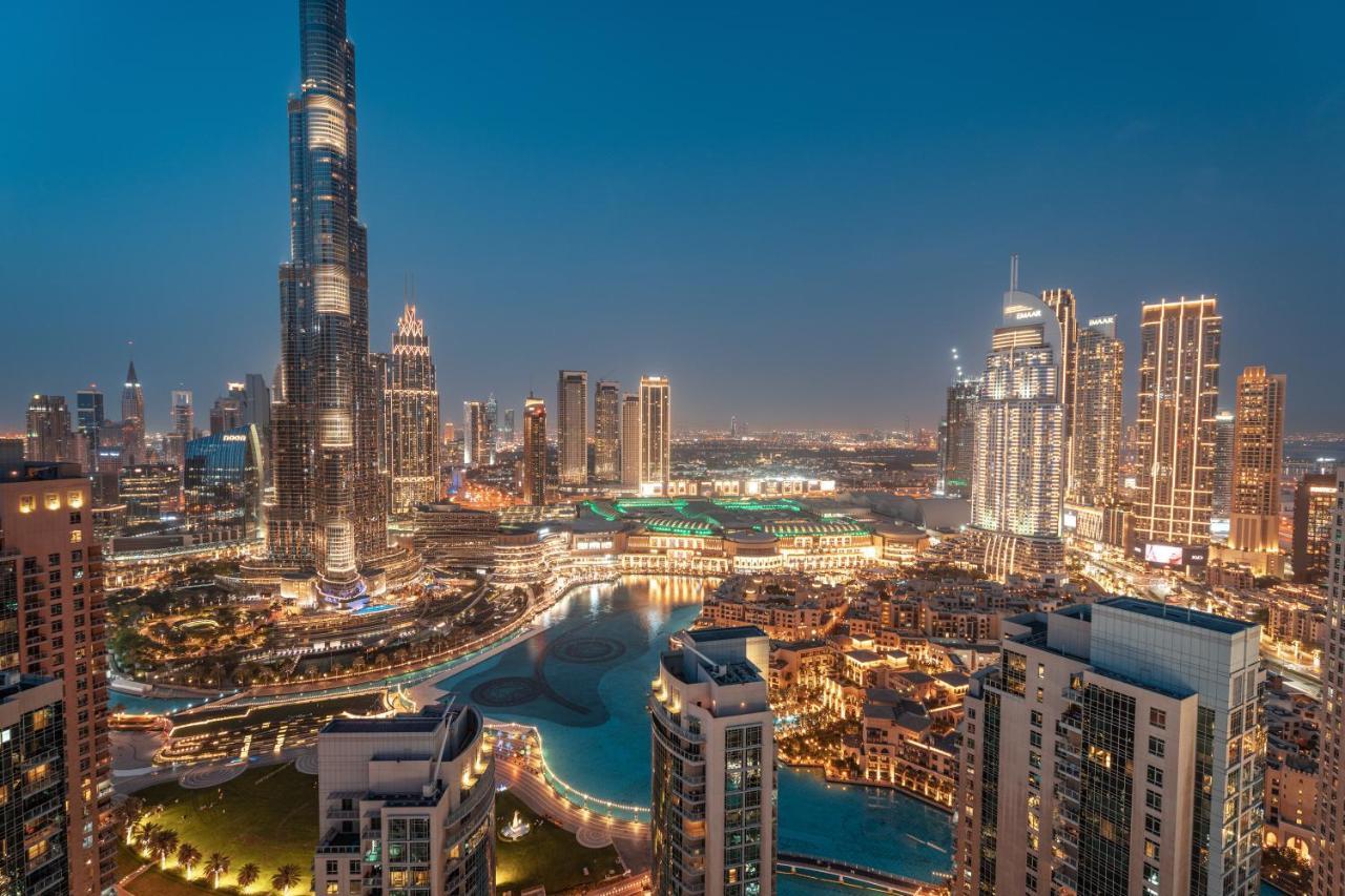 Elite Royal Apartment - Highest Floor - Full Burj Khalifa & Fountain View - Duke Дубай Екстер'єр фото